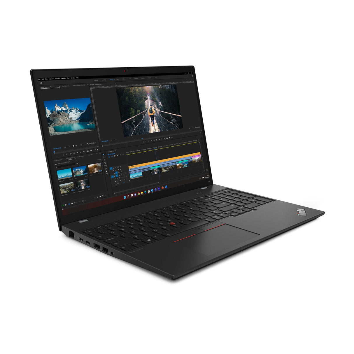 EAN 198158801263 - Lenovo ThinkPad T16 Gen 2 (Intel) Intel® Core™ i5 i5-1345U Portátil 40,6 cm (16") Pantalla táctil WUXGA 16 imagen 7