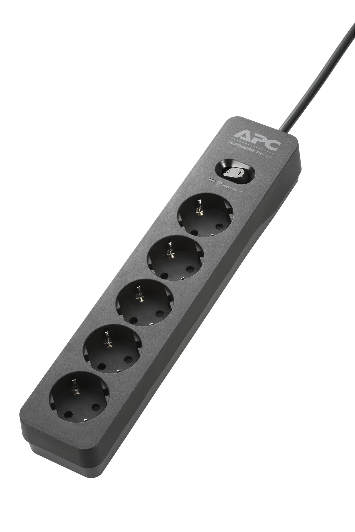 EAN 0731304347033 - APC PME5B-GR limitador de tensión Negro 5 salidas AC 230 V 1,5 m imagen 4