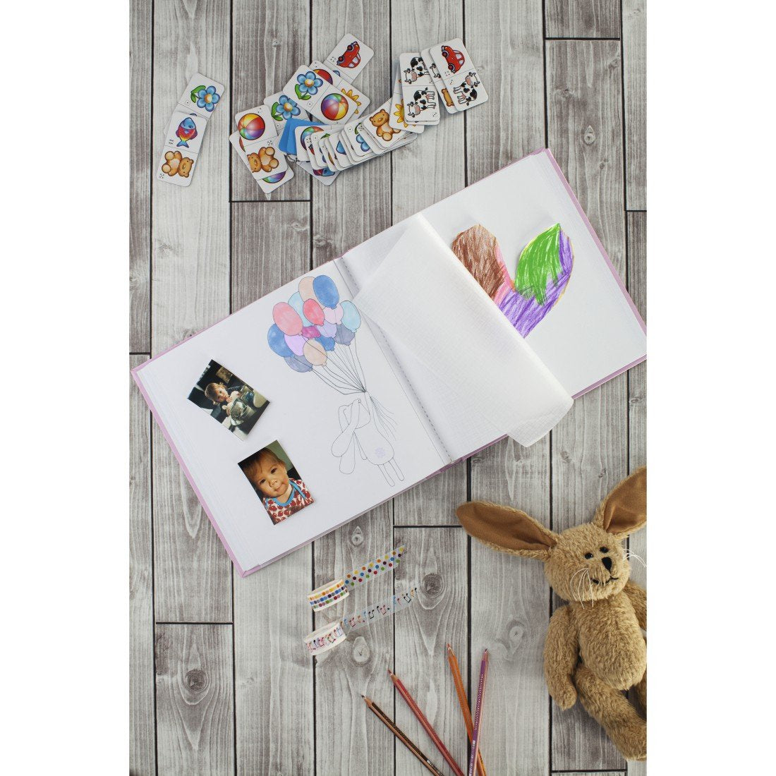 EAN 4007249023681 - Hama Joana álbum de foto y protector Multicolor 50 hojas 10 x 15 cm Encuadernación de tapa dura imagen 5
