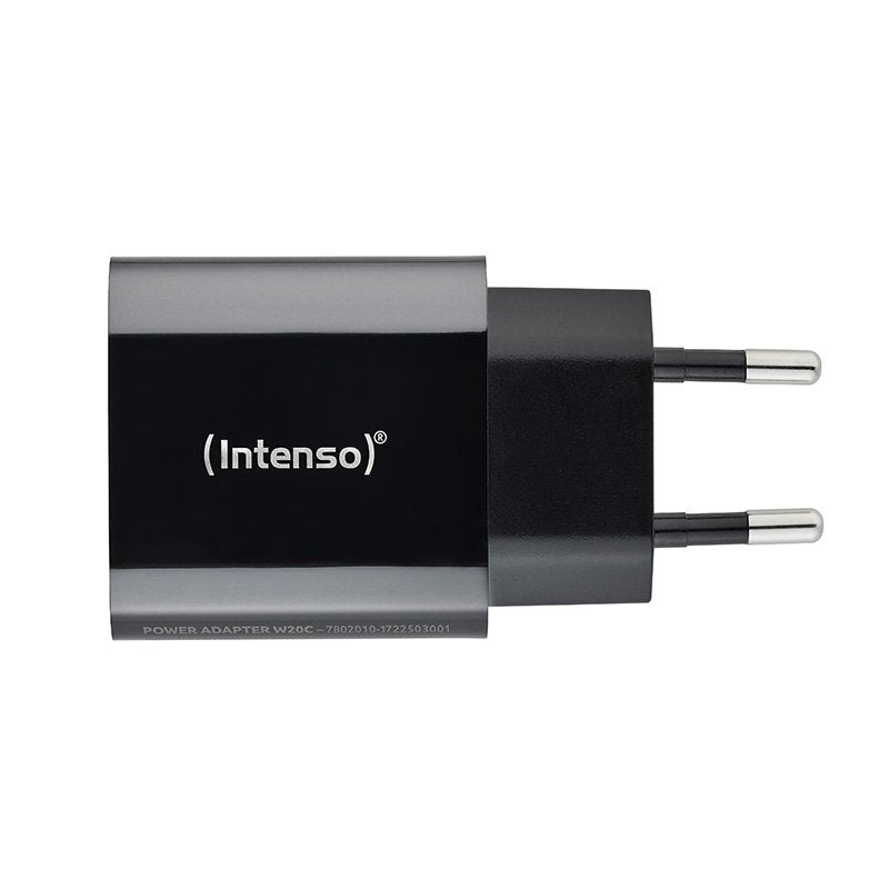 EAN 4034303035885 - Intenso 7802010 adaptador e inversor de corriente Interior 20 W Negro imagen 10