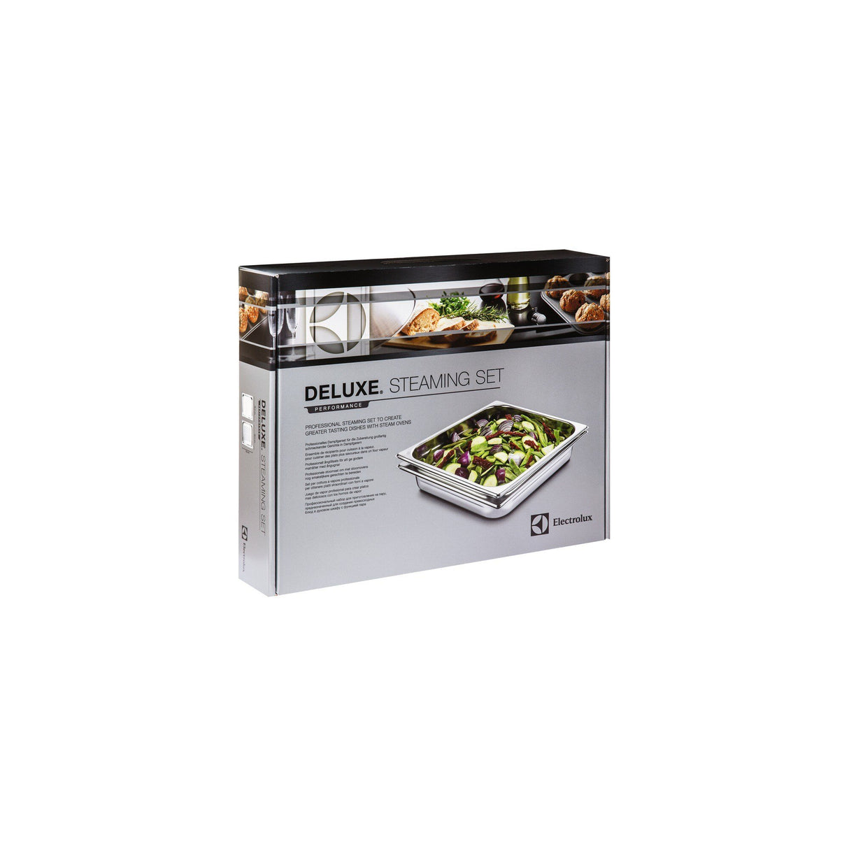 EAN 7321423352013 - Electrolux E9OOGC23 pieza y accesorio de hornos Recipiente de cocción al vapor Acero inoxidable imagen 20