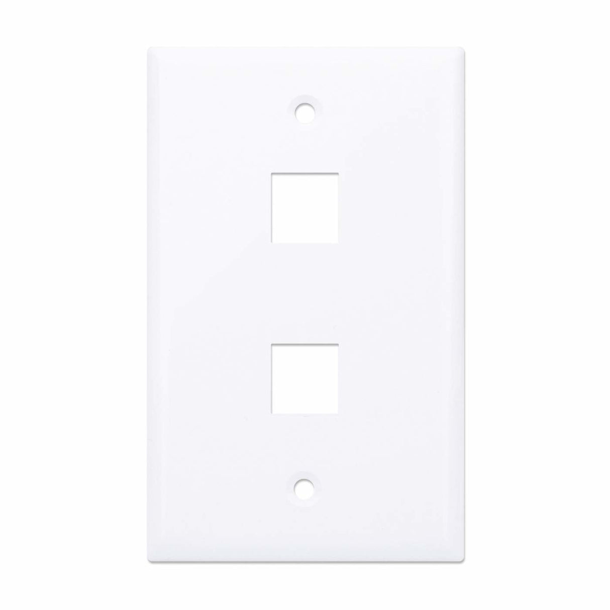 EAN 0766623163293 - Intellinet 163293 placa de pared y cubierta de interruptor Blanco imagen 3