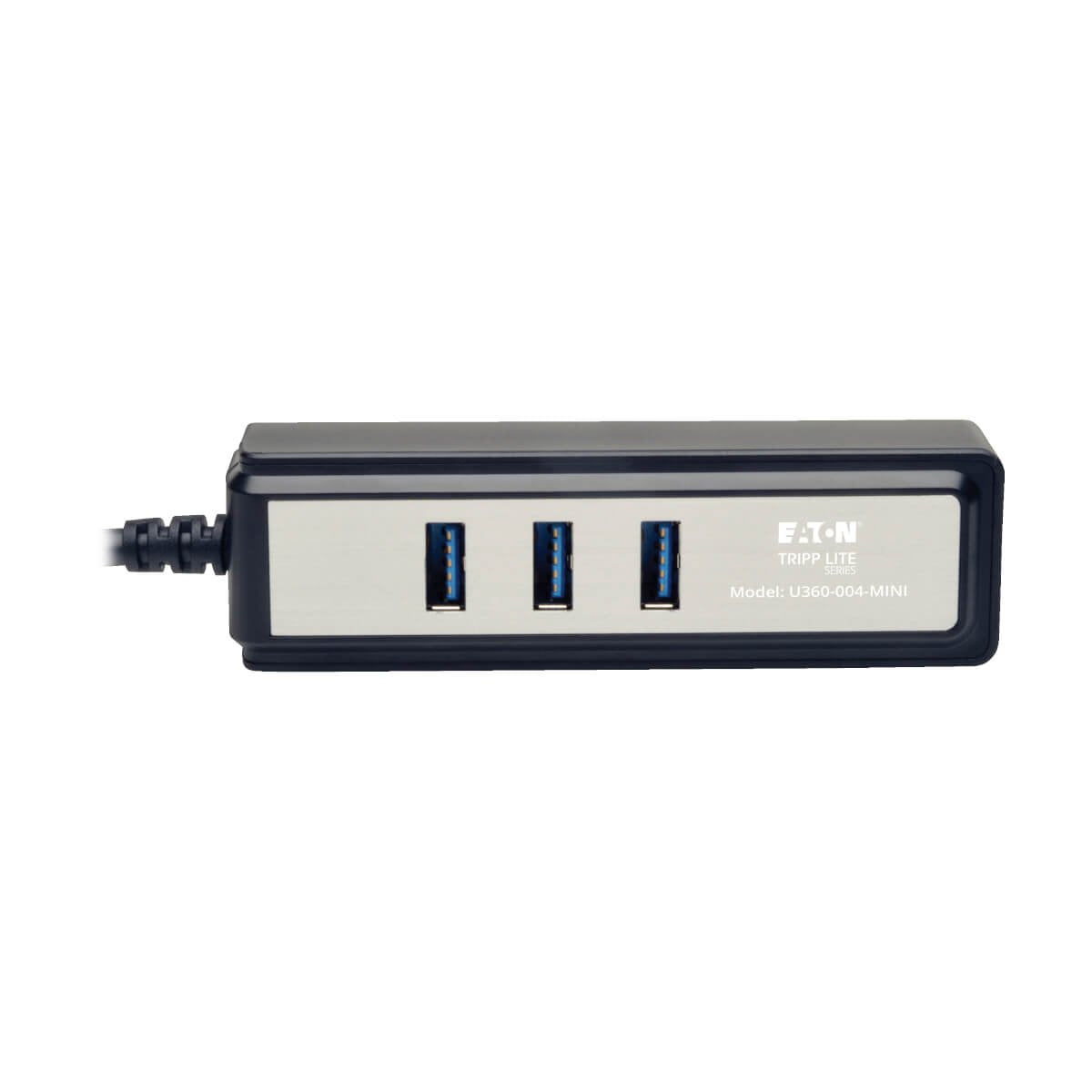 EAN 0037332184726 - Tripp Lite U360-004-MINI hub de interfaz 5000 Mbit/s Negro imagen 7