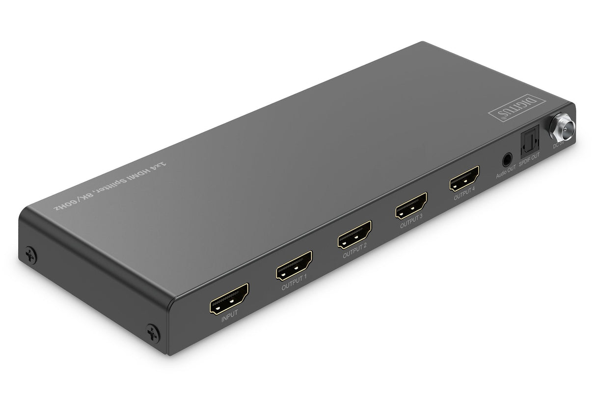 Adap Digitus 8k Hdmi Splitter, 1x4
