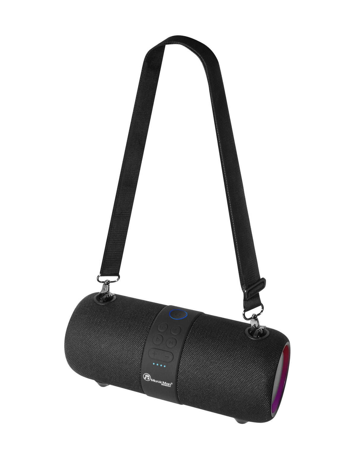 Wireless Speaker 2x7w Technaxx Led