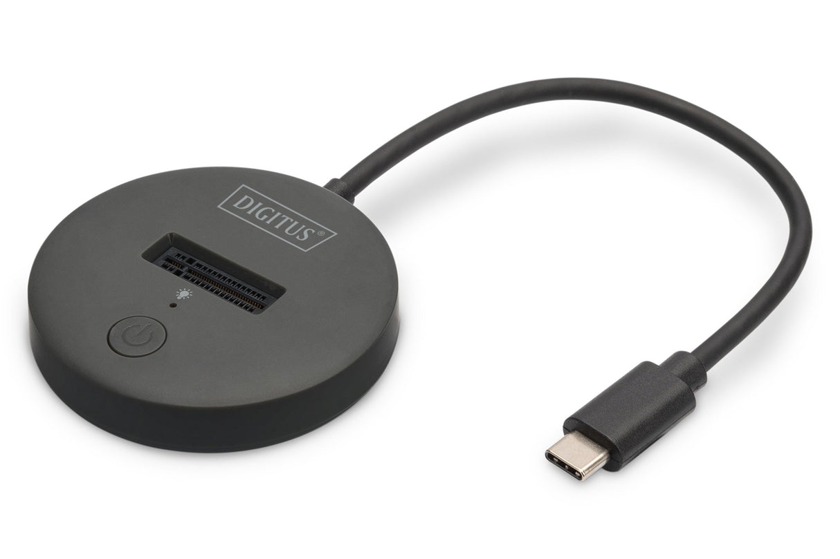 EAN 4016032490388 - Digitus DA-71547 base de conexión para disco duro USB 3.2 Gen 2 (3.1 Gen 2) Type-C Negro imagen 1