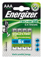 EAN 7638900416879 - Energizer Accu Recharge Extreme 800 AAA BP4 Batería recargable Níquel-metal hidruro (NiMH) imagen 1