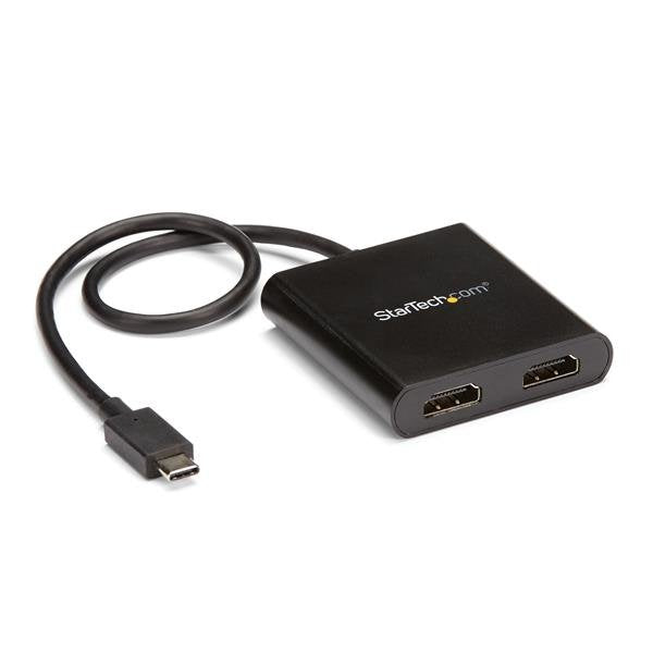EAN 0065030866491 - StarTech.com MSTCDP122HD Adaptador gráfico USB 3840 x 2160 Pixeles Negro imagen 1