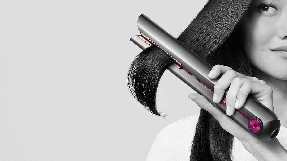 Plancha De Pelo Dyson Corrale Fucsia