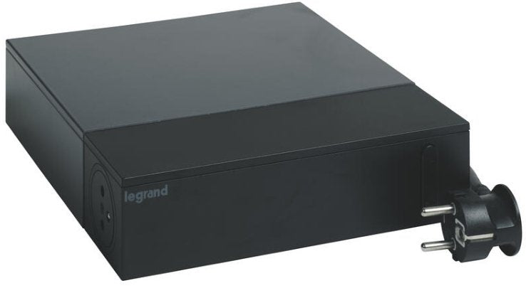 Przedluzacz Tv Ochron 4x2p+Z + 4x2p 2m Czarny