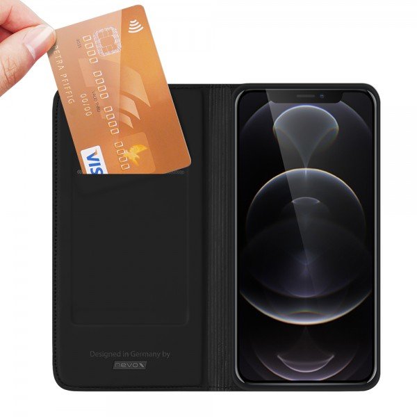 EAN 4250686411041 - nevox 2104 funda para teléfono móvil 17 cm (6.7") Folio Negro imagen 3