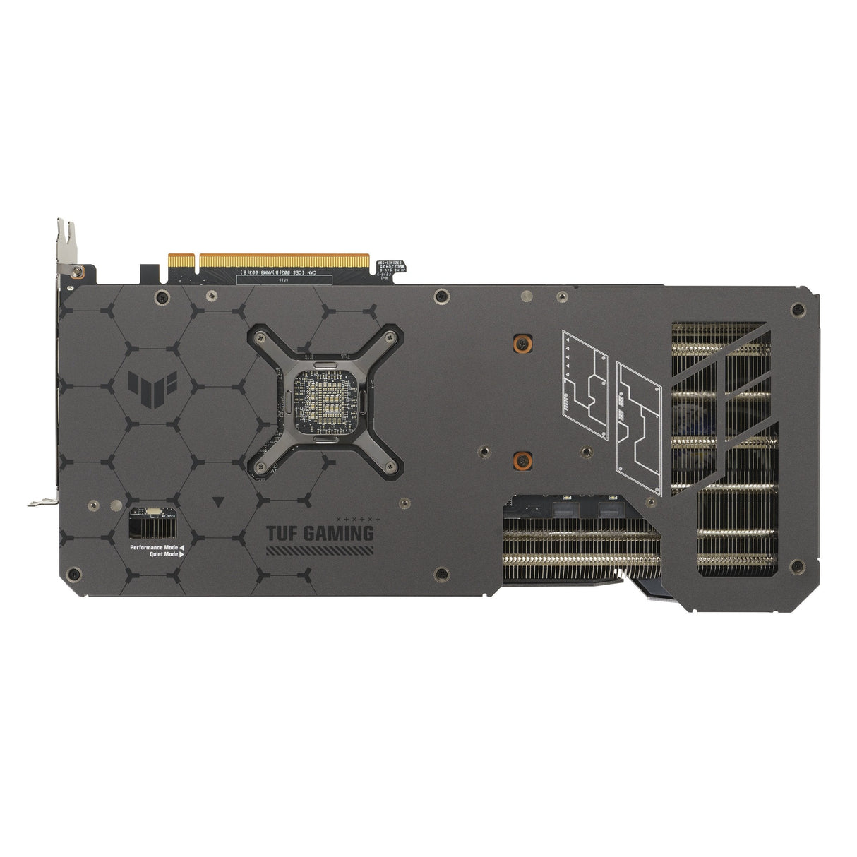Asus Tuf Gaming Rx7800 Xt Oc Pcie4 16gb Ddr6 Hdmi 3 Dp Rgb Overclocked
