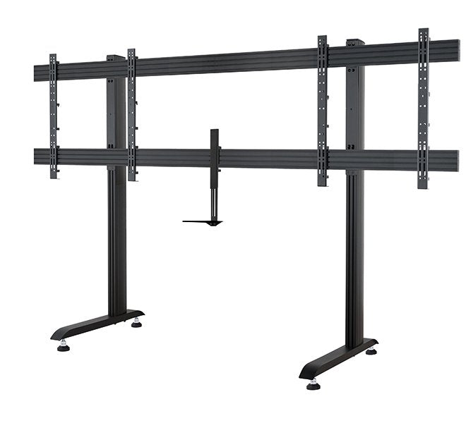 System X - Xxl Twin Screen Vc Stand (Vesa 1000 X 800)