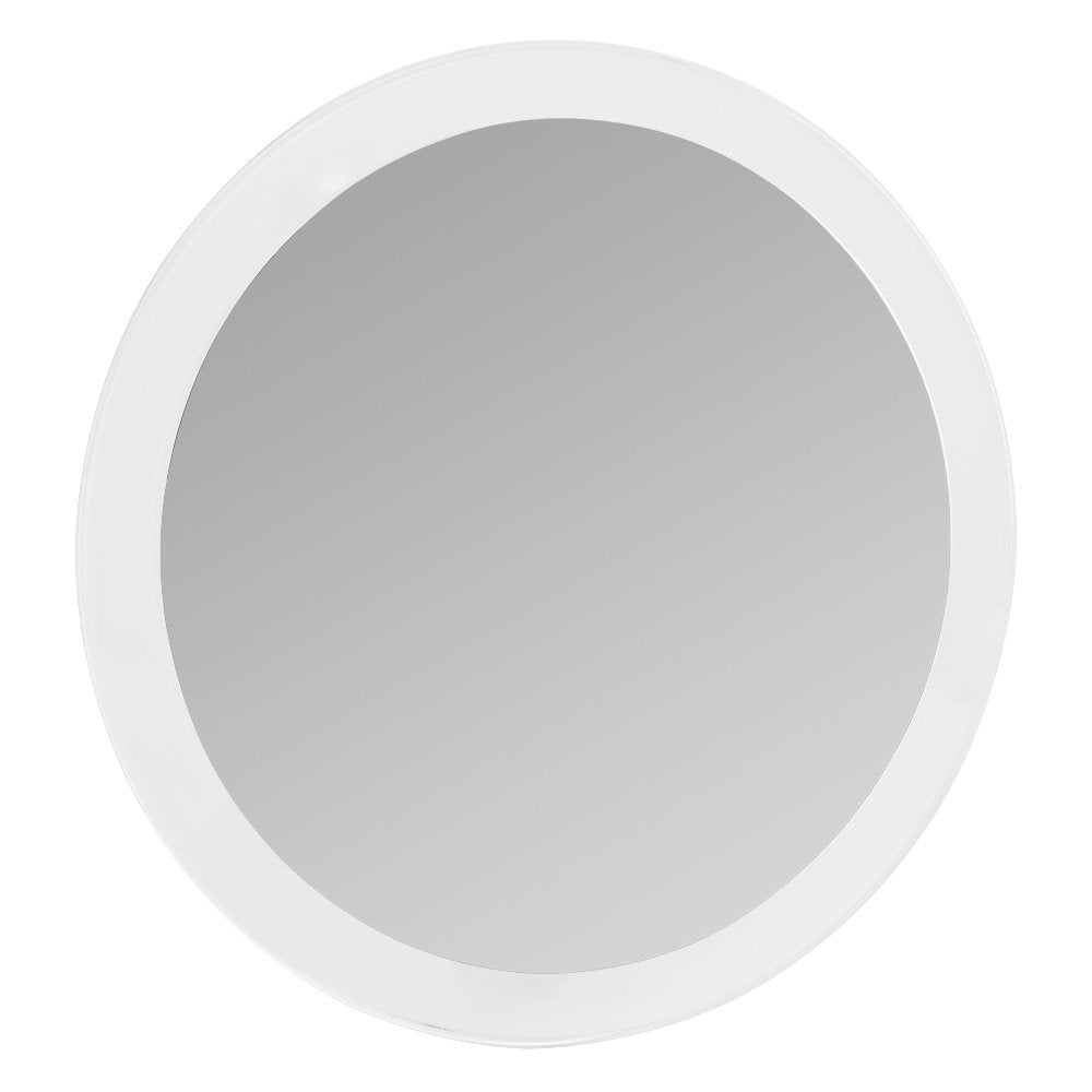 Orbegozo Esp 1000 Espejo Cosmetico Portatil - Aumento X5 - Ventosas De Fijacion - Marco Transparente - Incluye Bolsa De