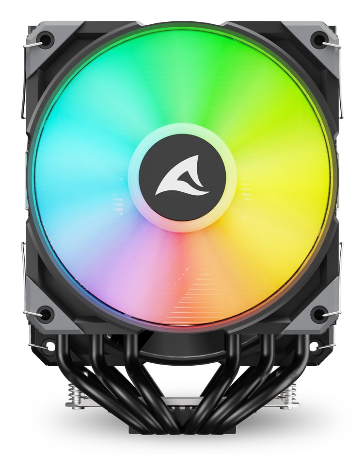 EAN 4044951042050 - Sharkoon A60 RGB Procesador Refrigerador de aire 12 cm Negro 1 pieza(s) imagen 5