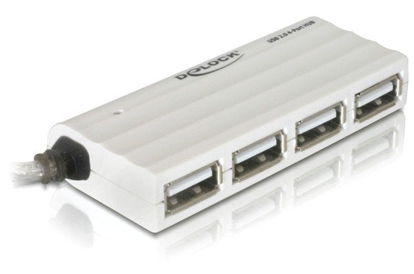 Delock Hub Usb2.0 4 Port Ext. Zslimz