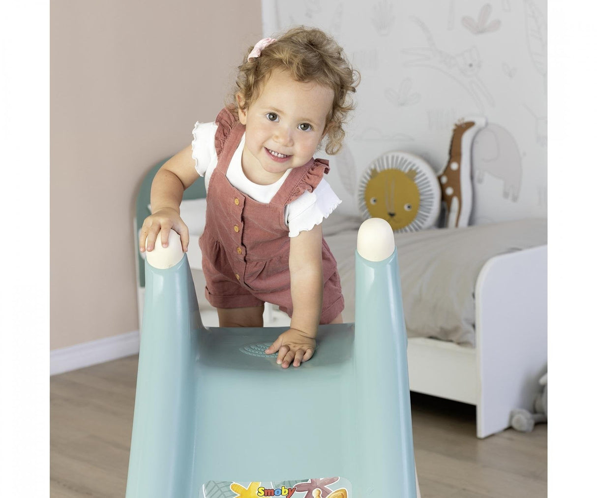 Zjezdzalnia Little Xs Zielona (Slizg 90 Cm)