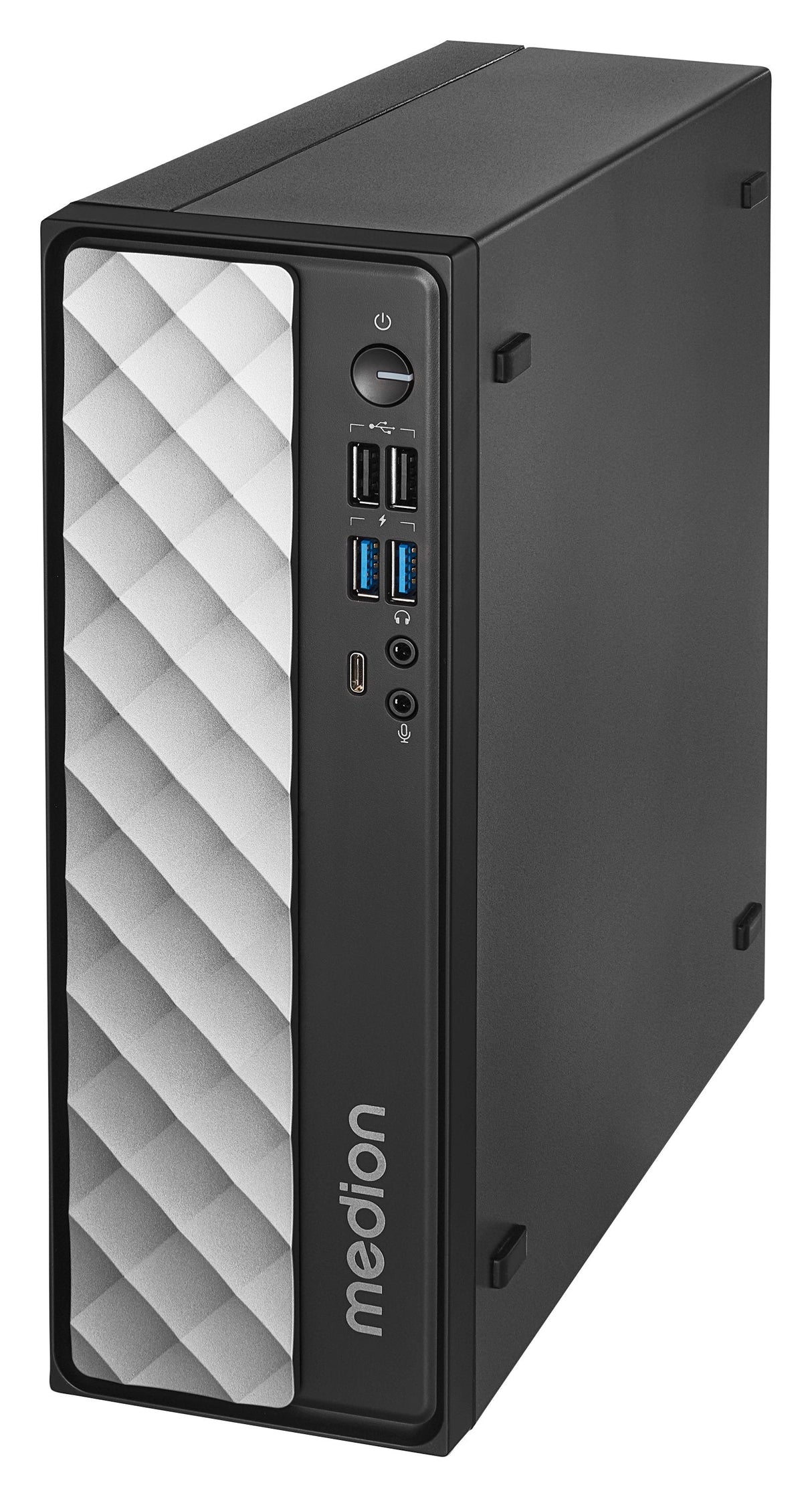 EAN 4061275224139 - MEDION AKOYA T80 Intel® Core™ i5 i5-12450H 8 GB DDR4-SDRAM 512 GB SSD Windows 11 Home Mini PC Negro imagen 6