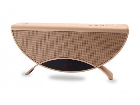 Conceptronic Altavoz Apollyon Bluetooth Color Oro