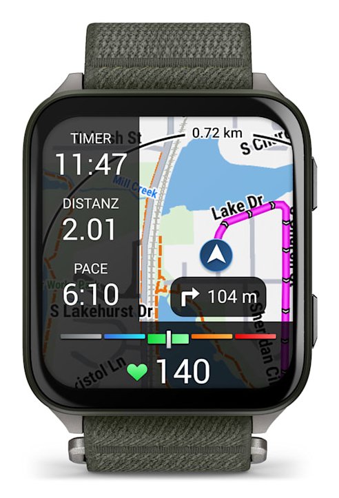 Smartwatch Garmin Venu® X1 51,2mm Verde
