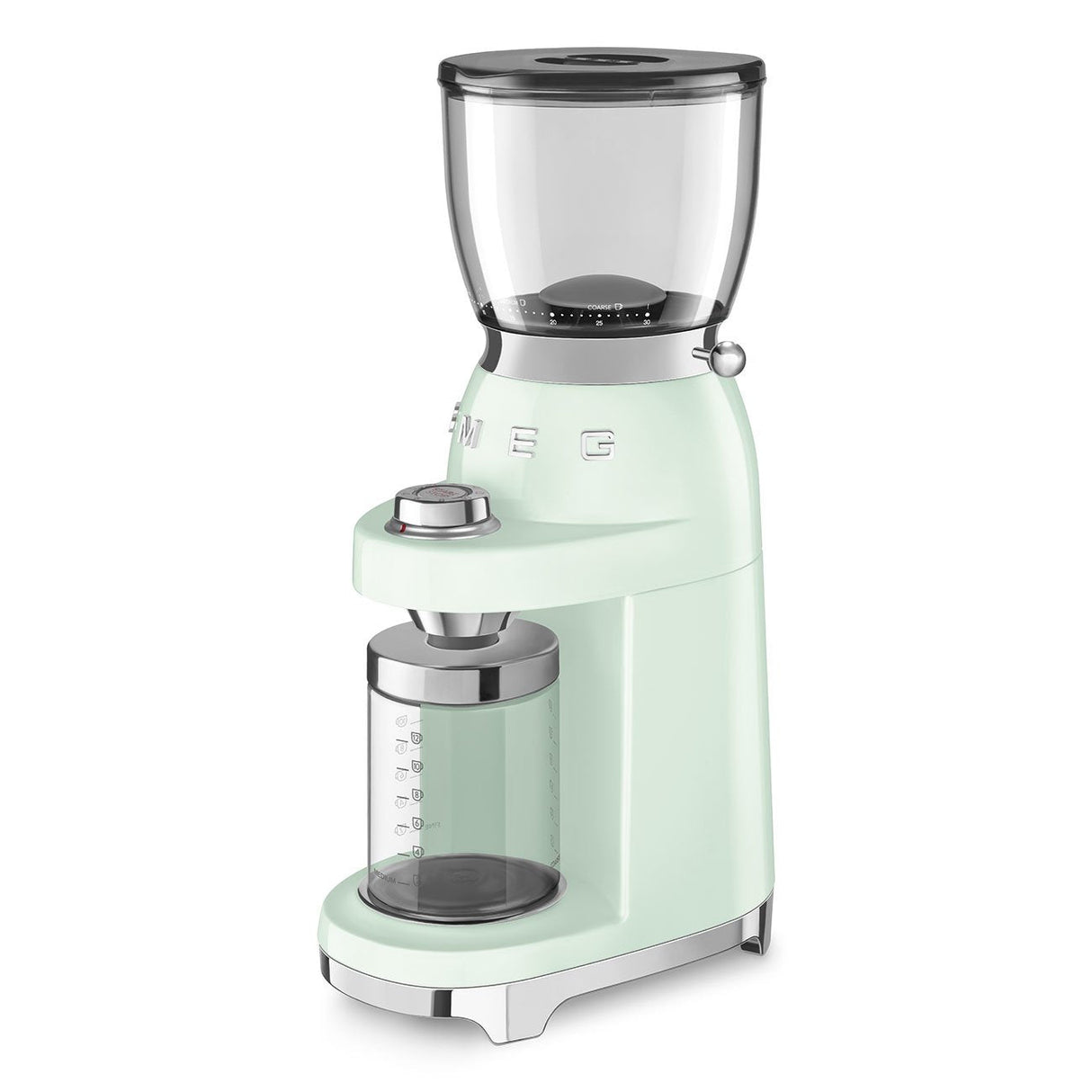 Smeg Coffee Grinder 50´Style Green Cgf11pgeu