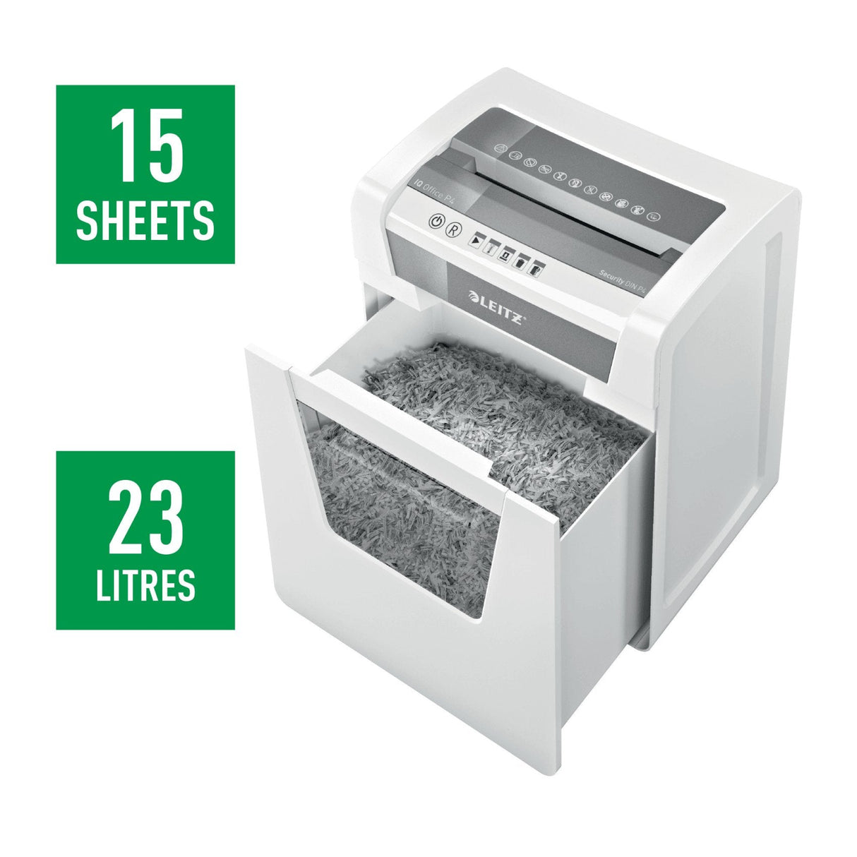 Esselte Leitz Iq Office P4 - Pretriturador - Partikelschnitt