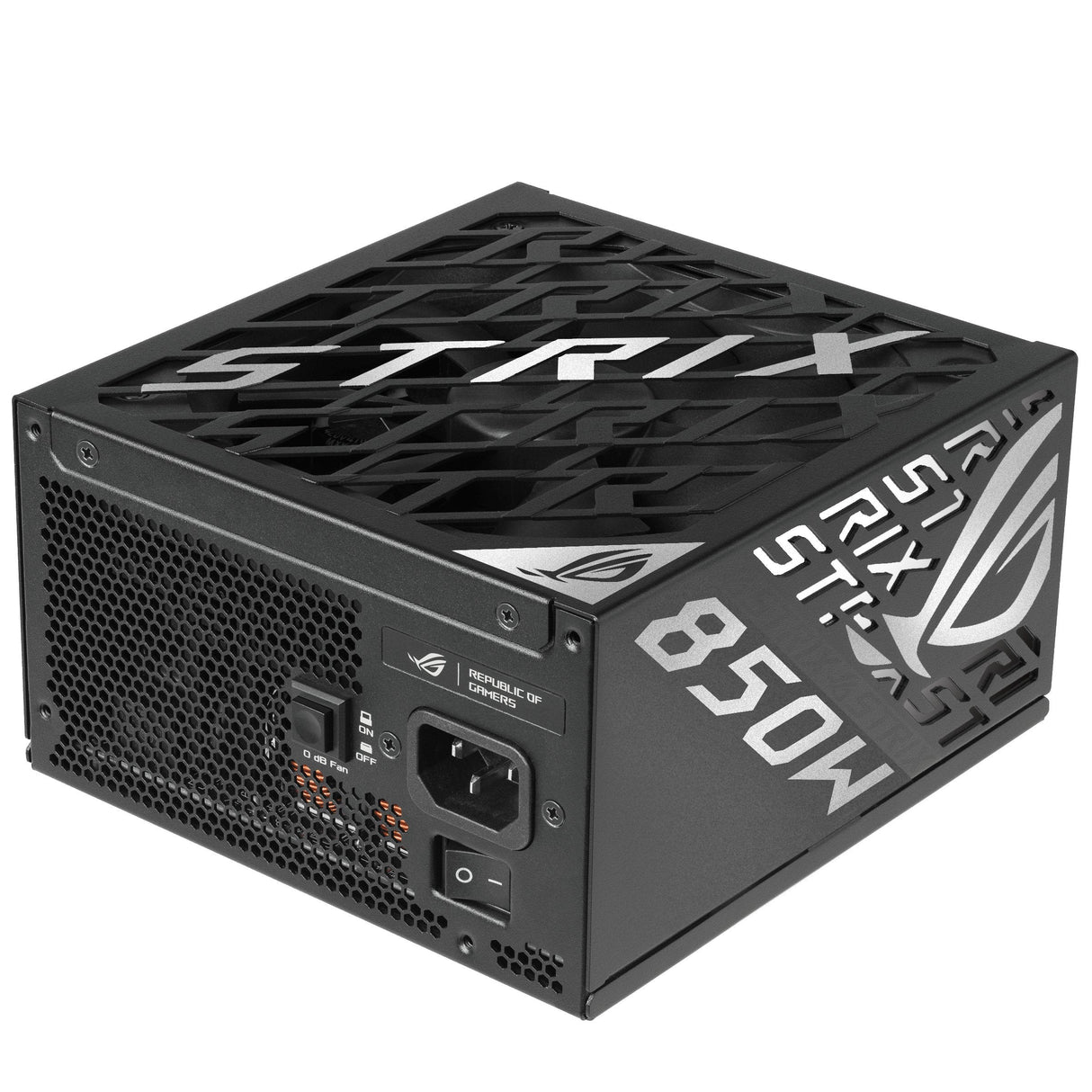 Fuente De Alimentación Asus Rog -Strix-850p-Gaming  850 W 20+4 Pin Atx Atx Negro