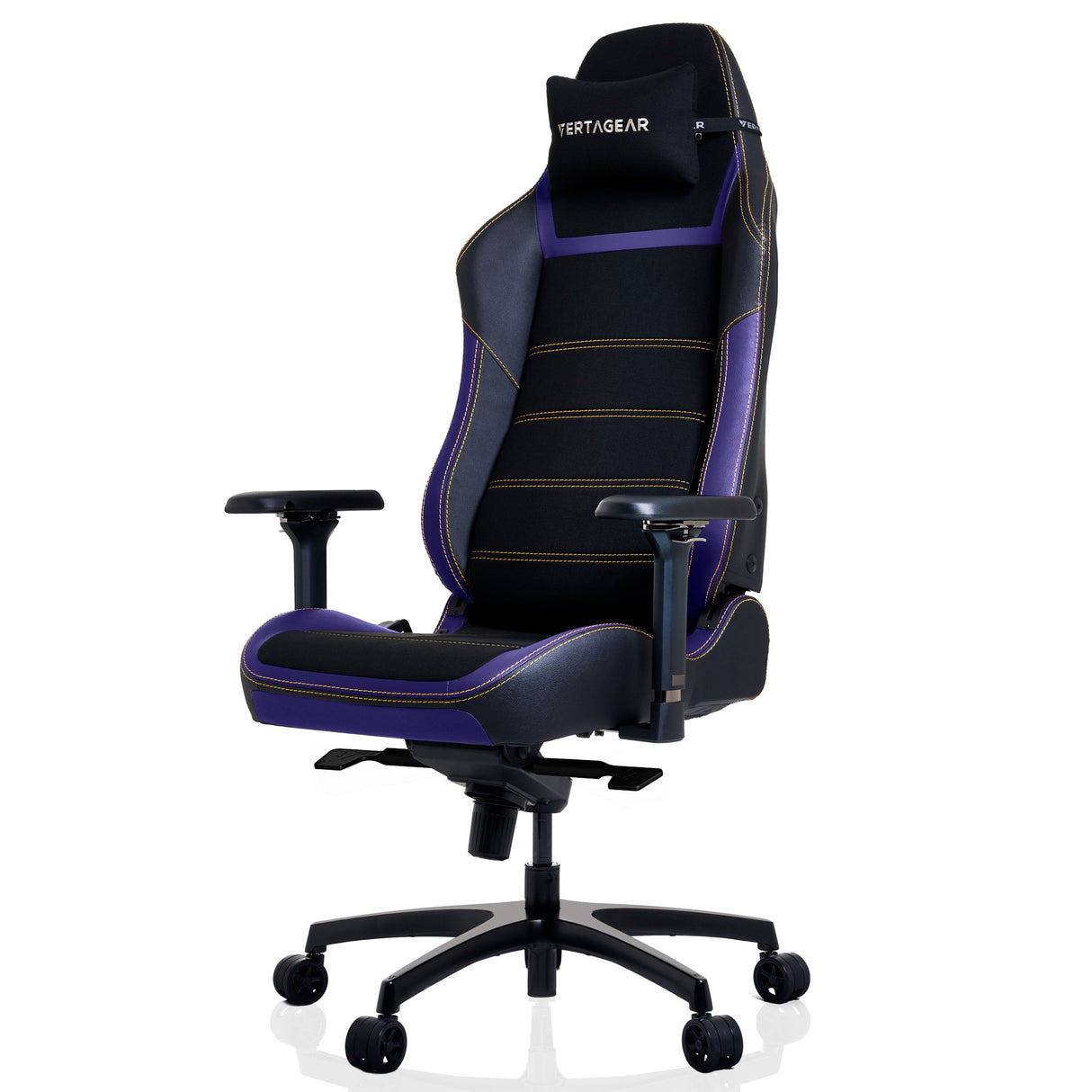 Silla Gaming Vertagear Pl6800 Purpura Media Noche