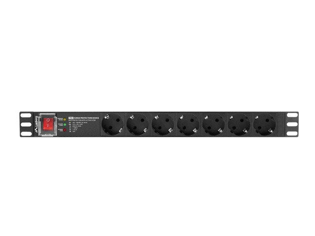 Lanberg Regleta Pdu Rack 19 (1u 16a 7x Shuko 2m)