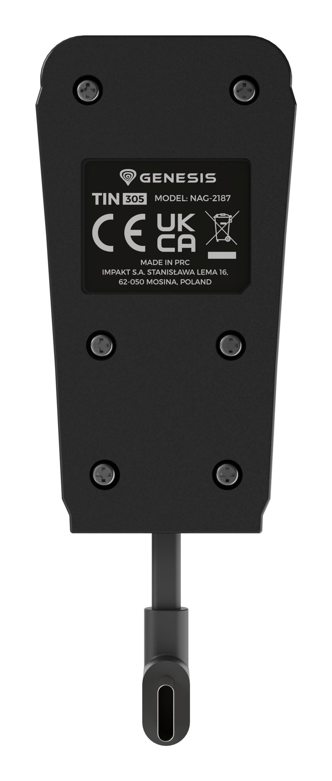 EAN 5901969444681 - GENESIS Tin 305 Sistema de carga imagen 5