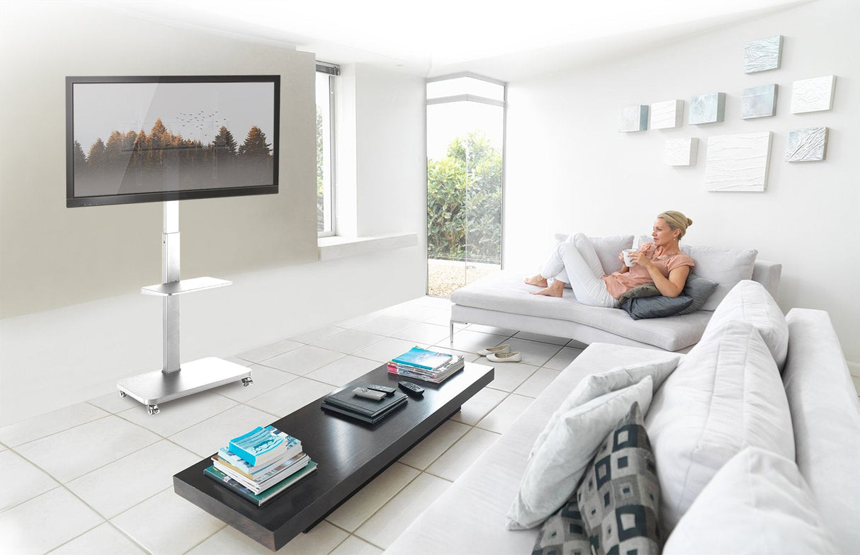 Mywall Hp108wl Standfuss Para Flachbildschirme 37"-75" Blanco