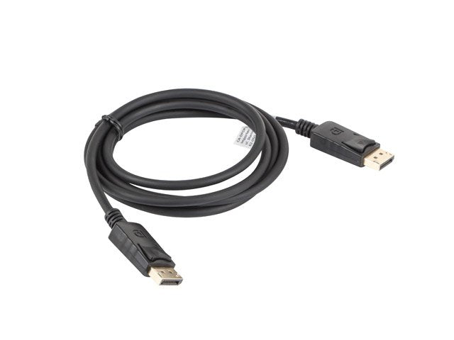 Lanberg Cable Displayport M/M 1.80m Negro Ca-Dpdp-10cc-0018-Bk