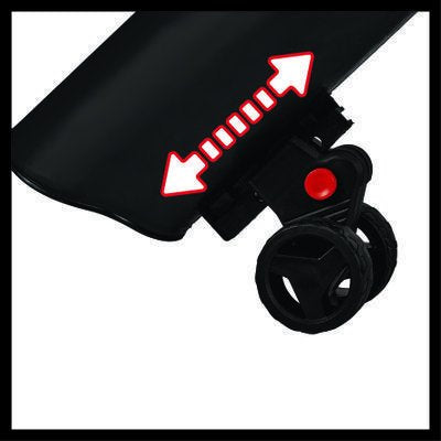 Einhell Aspirador Soplador De Hojas Inalámbrico Ge-Cl 36/230 Li E-Solo, 36volt (2x18v) 3433630