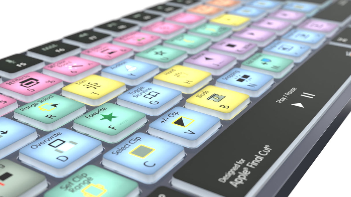 EAN 5707795022372 - Logickeyboard LKB-FCPX10-TM-UK teclado Oficina Bluetooth QWERTY Inglés Gris, Titanio imagen 5