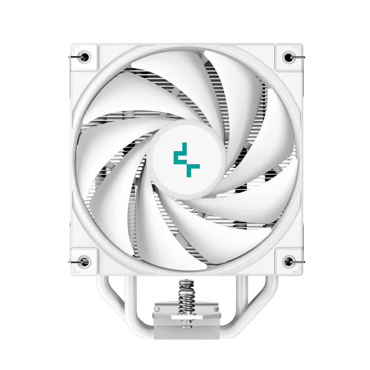 EAN 6933412728214 - DeepCool AK400 Digital WH Procesador Refrigerador de aire 12 cm Blanco 1 pieza(s) imagen 4