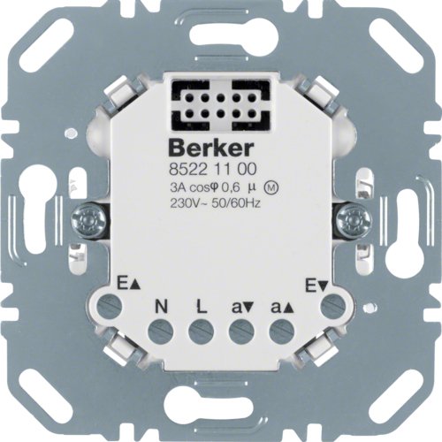 Berker 85221100 Jalousie-Einsatz Komfort Hauselektronik