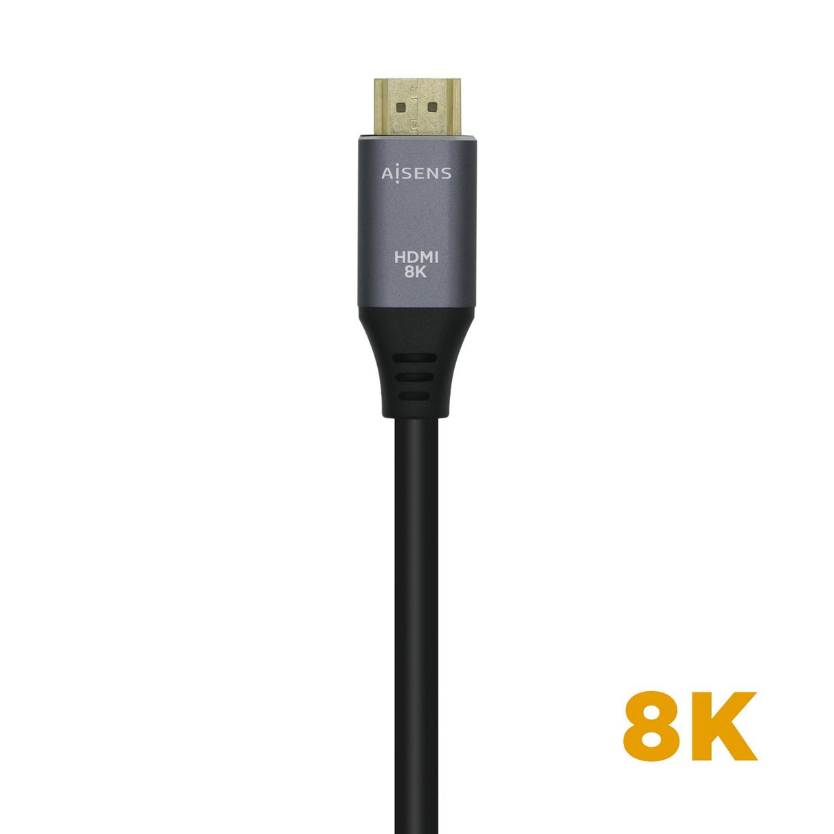 Aisens Cable Hdmi V2.1 Ultra Alta Velocidad 8k@60hz 48gbps - A/M-A/M - 2m - Negro