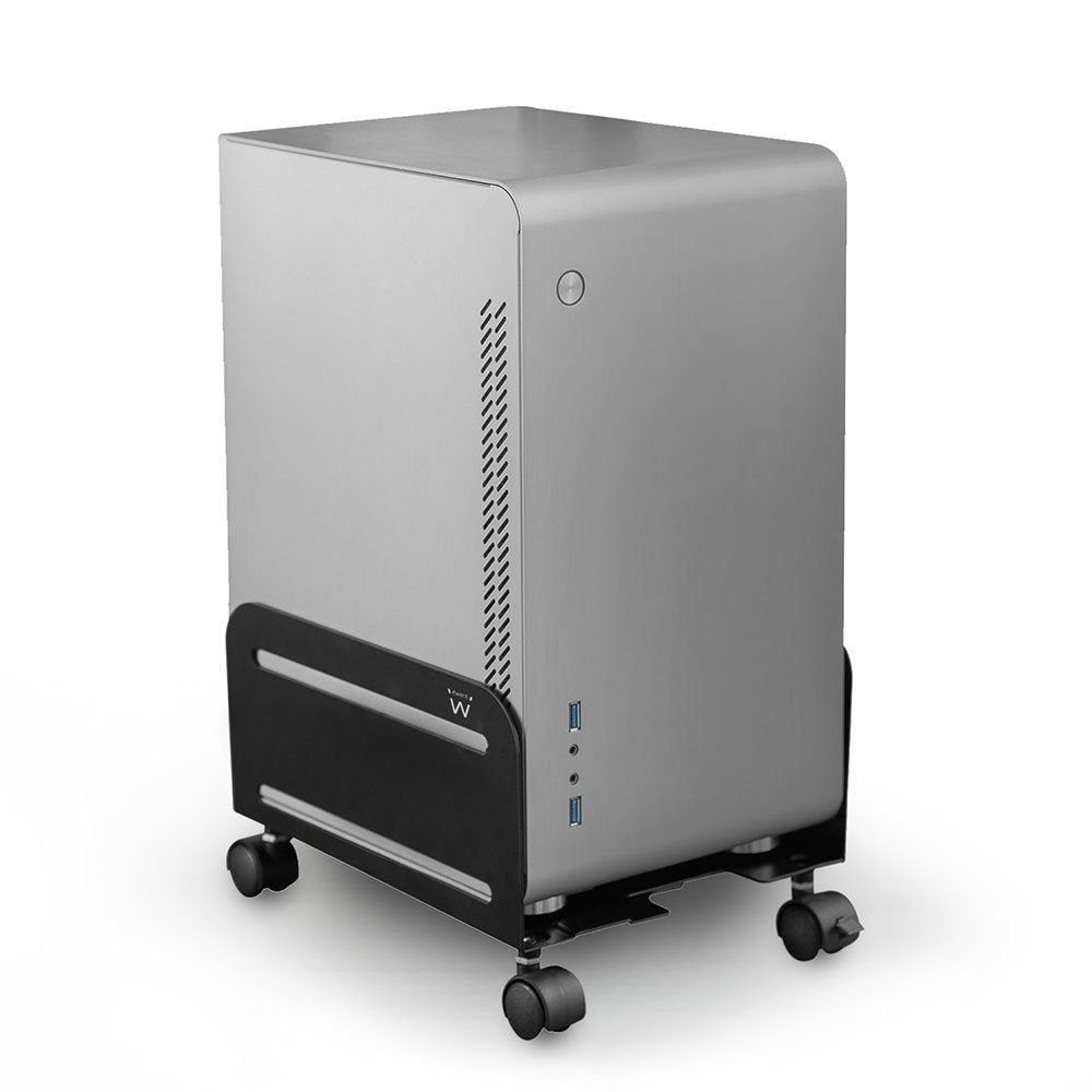 EAN 8054392619441 - Ewent EW1291 soporte de CPU Carro para equipo informático Negro imagen 2