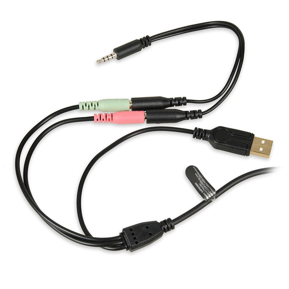 EAN 5903968680244 - iBox X3 Auriculares Alámbrico Diadema Llamadas/Música USB tipo A Negro imagen 8