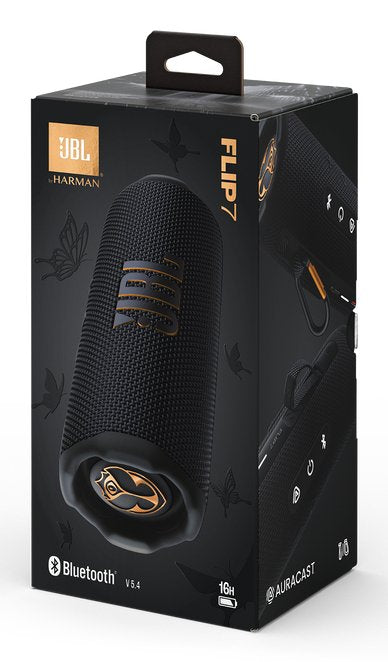 Jbl Flip 7, Bluetooth-Lautsprecher, Tomorrowland-Edition