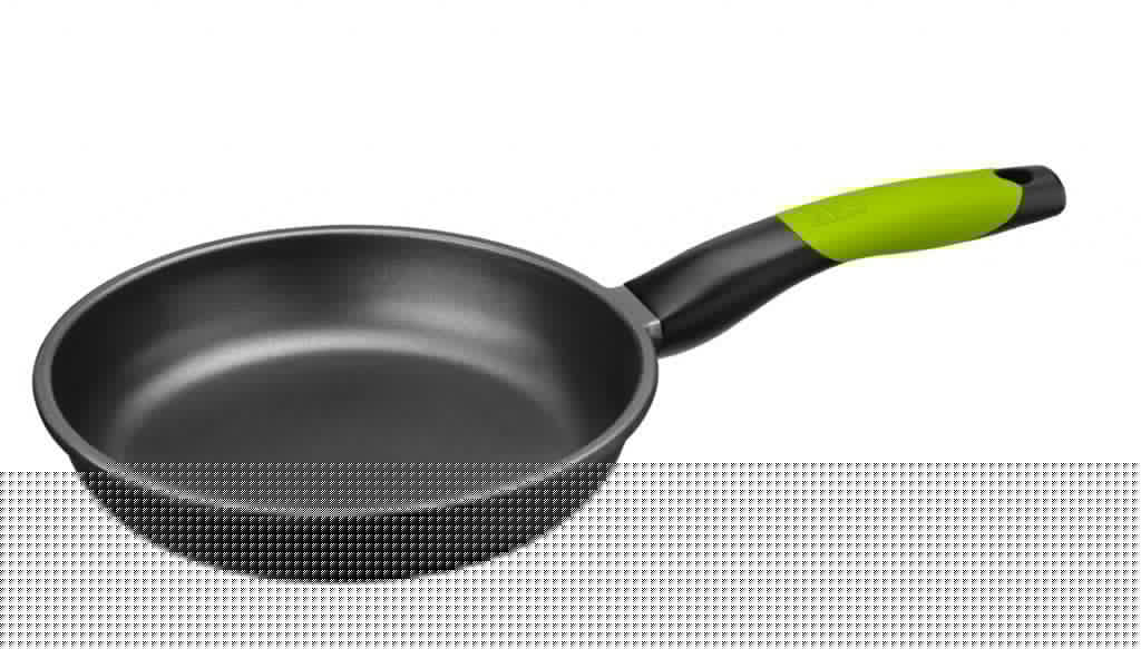 Bra Sarten Prior A121455,28cm,Espesor 5mm,Aluminio Fundido,Teflon Antiadherente,Mango Ergonomico Con Silicona