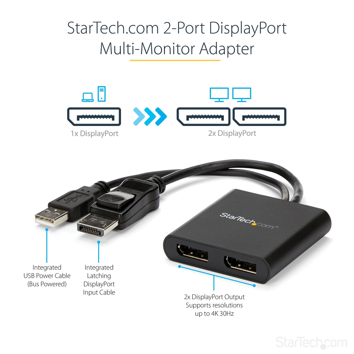 EAN 0065030860574 - StarTech.com MSTDP122DP divisor de video imagen 10
