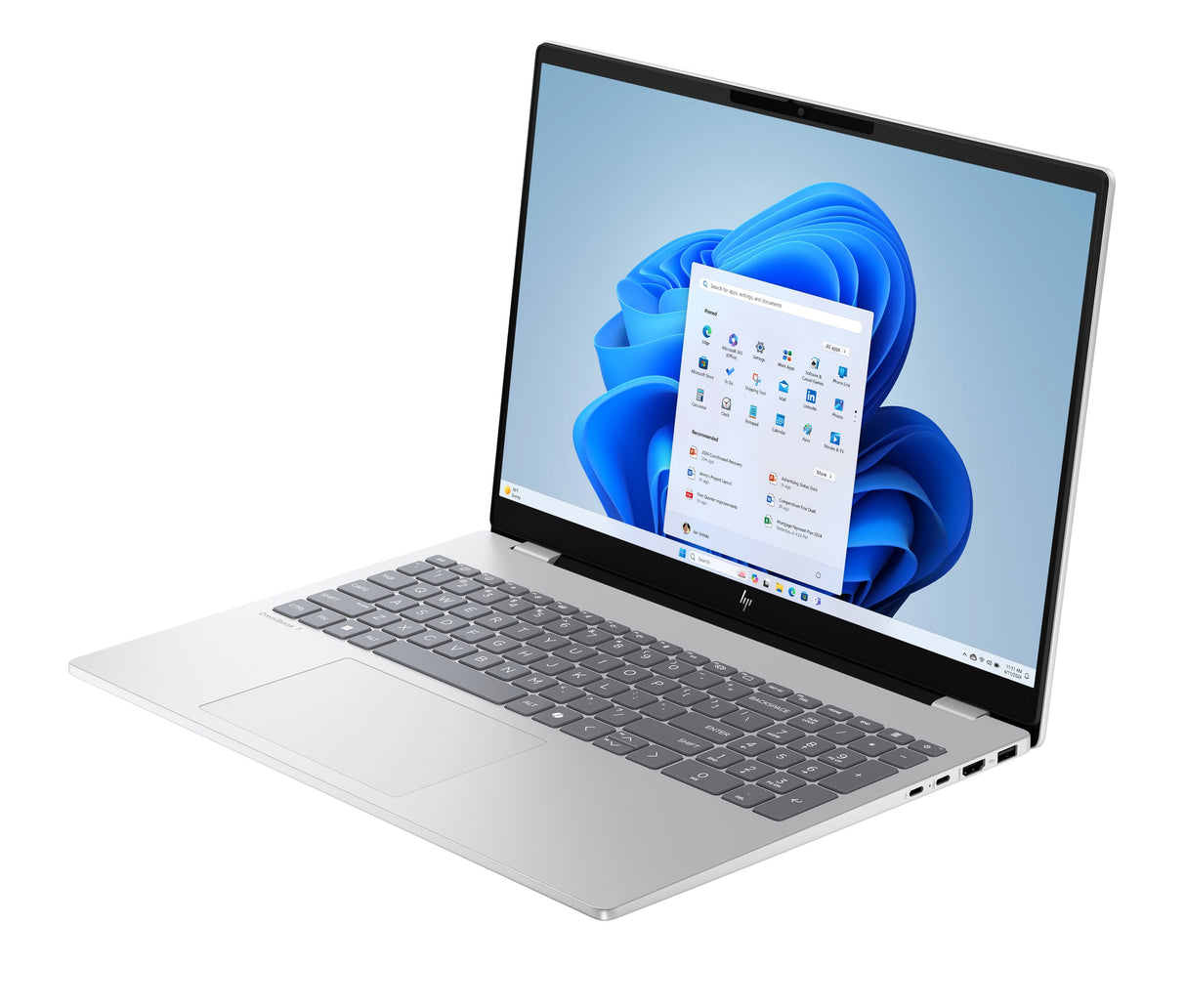 EAN 0199251120503 - HP OmniBook 7 AI 16-ay0004ns Intel Core Ultra 7 255H Portátil 40,6 cm (16") Pantalla táctil 2K 32 GB DDR5 imagen 16
