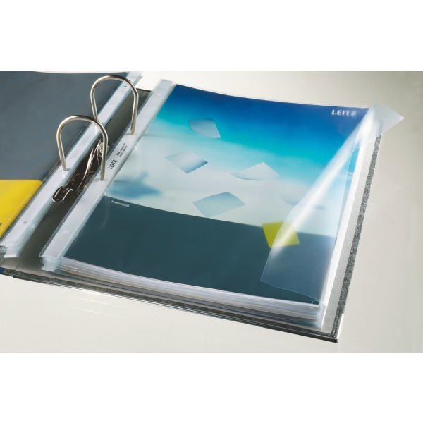 Leitz Fundas Para Documentos Din A4 0.12 Mm Transparente
