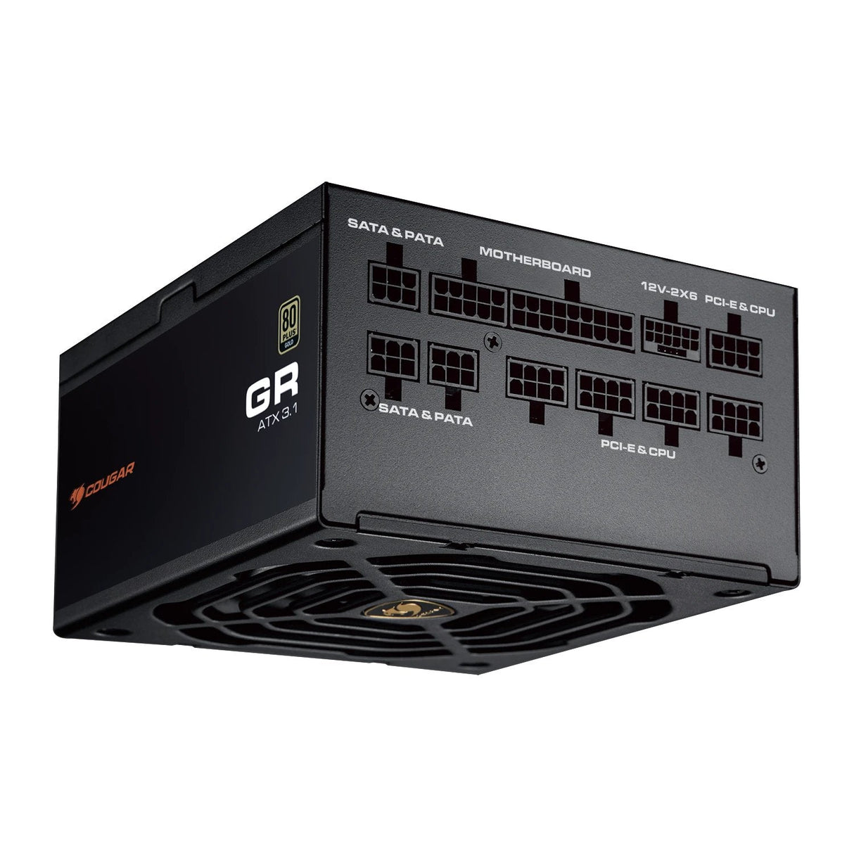Fuente Alimentación Cougar Netzteil Gr 1000w Atx3.1 Pcie 5.1 80 Plus Gold Cgr Gdn-1000