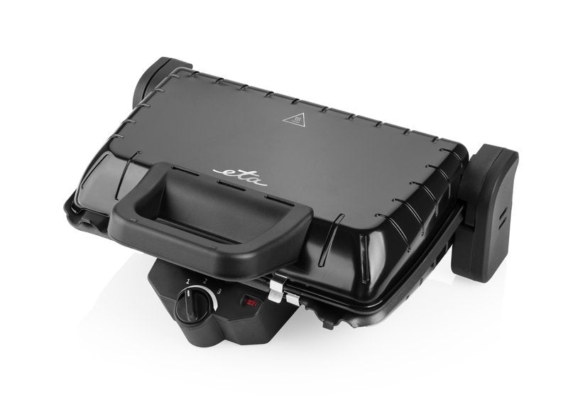 Barbacoa Eléctrica Eta415590000 Contacto, 1600 W, Negro