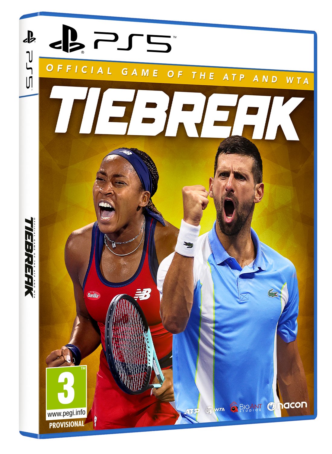 Videojuego Tiebreak Atp+Wta Ps5dvd