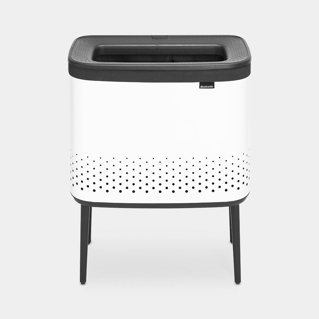 Cubo De Ropa Brabantia Bo, 60 L, Blanco