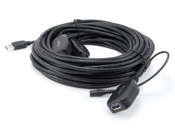 EAN 4015867224960 - Equip 133348 cable USB USB 3.2 Gen 1 (3.1 Gen 1) 15 m USB A Negro imagen 1