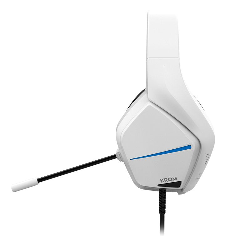 EAN 8436587975127 - Krom Kopa Move Auriculares Alámbrico Diadema Juego Blanco imagen 3